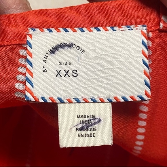 Anthropologie 9-H15 STCL Virginia Jumpsuit Size XXS - Picture 9 of 11